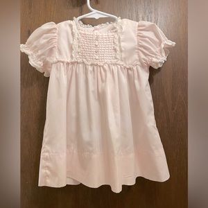 Fischel for Jacobson’s vintage size 3T pastel pink dress